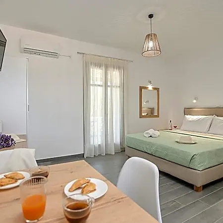 Hotell Vive Mare Plaka Ii Naxos City